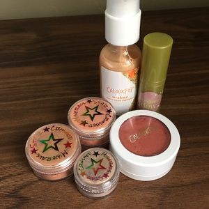 Highlight & Cheek Makeup Bundle